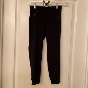 Athleta girl black joggers